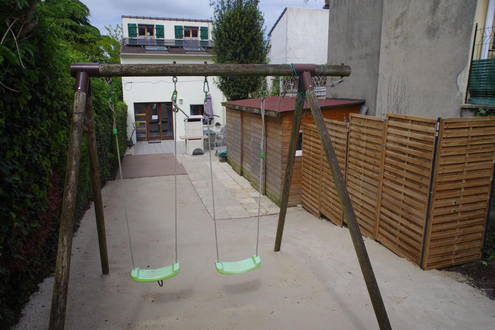 Maison De Charme Avec Jardin A 10Mn De Paris Nanterre Exterior foto